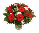 Telegram met bloemen