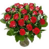Vergroting Rode rozen
