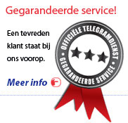 Officiele Telegramdienst met Gegarandeerde Service